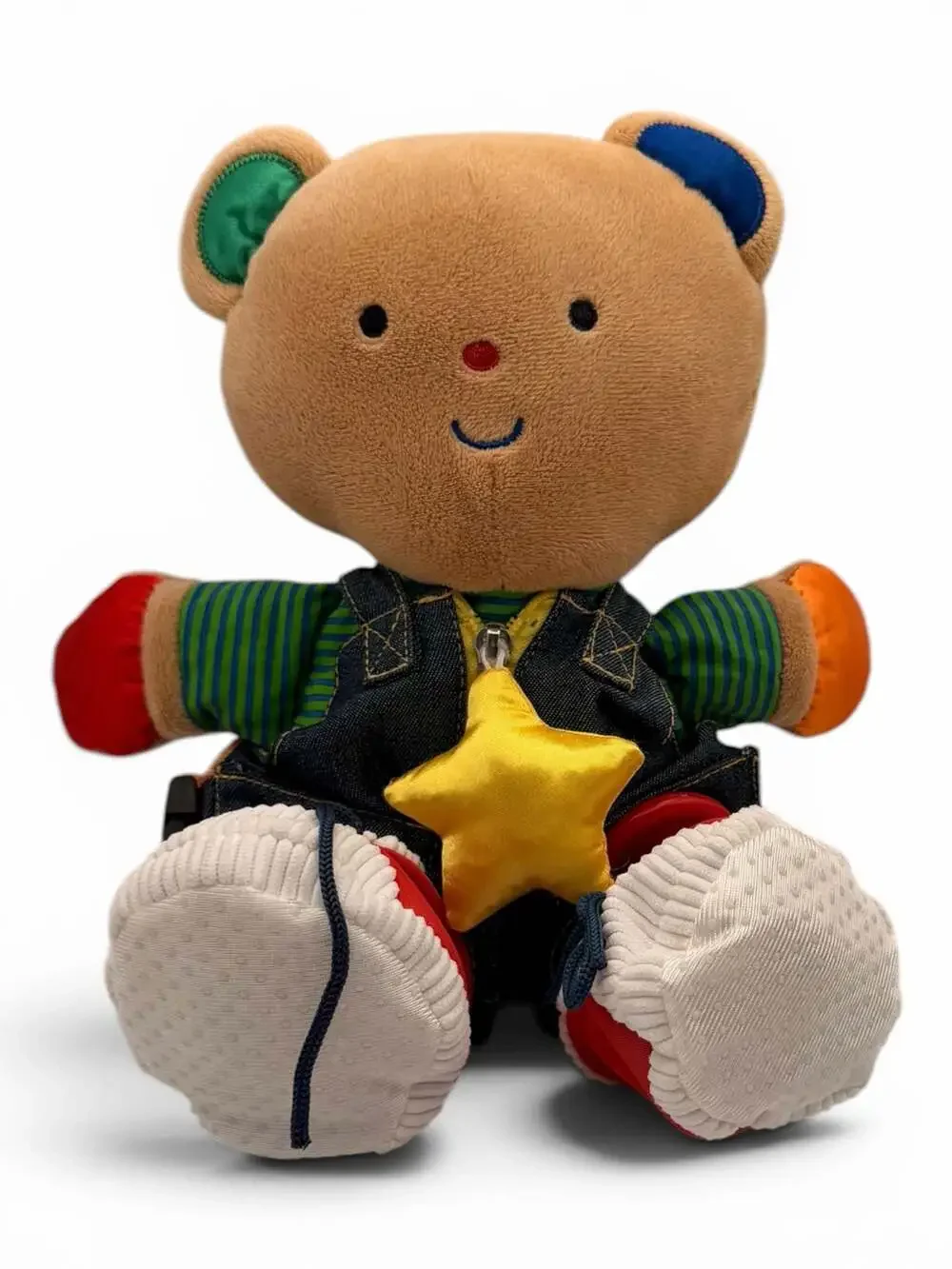 Melissa & Doug Teddy Wear Stuffed Animal Educational Toy
